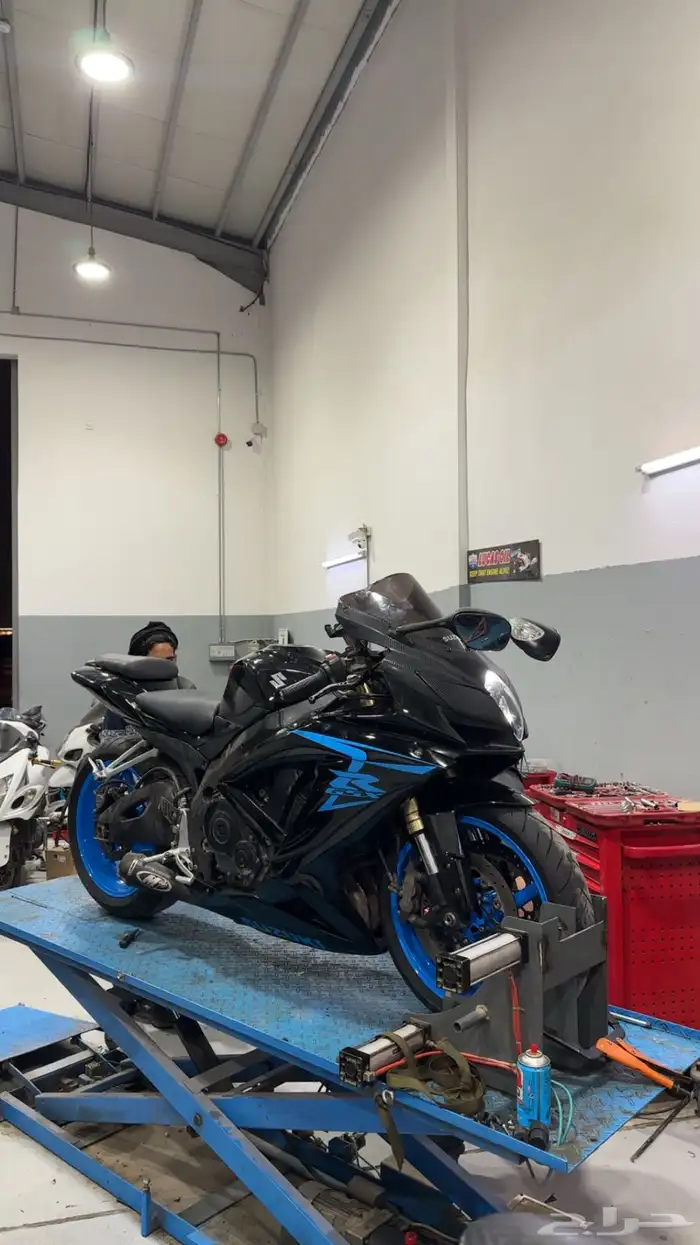 دباب سزوكي 600 5