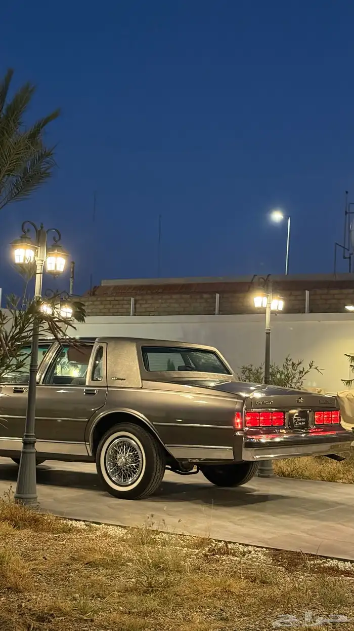 شفروليه كابرس 1989 مخزن لأهل الصنف 24