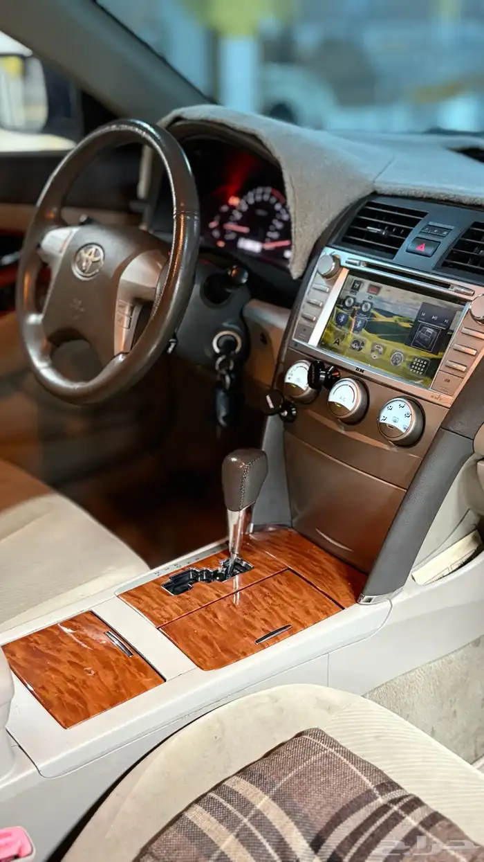 تويوتا كامري GLX 2011 بقمه النظافه 23