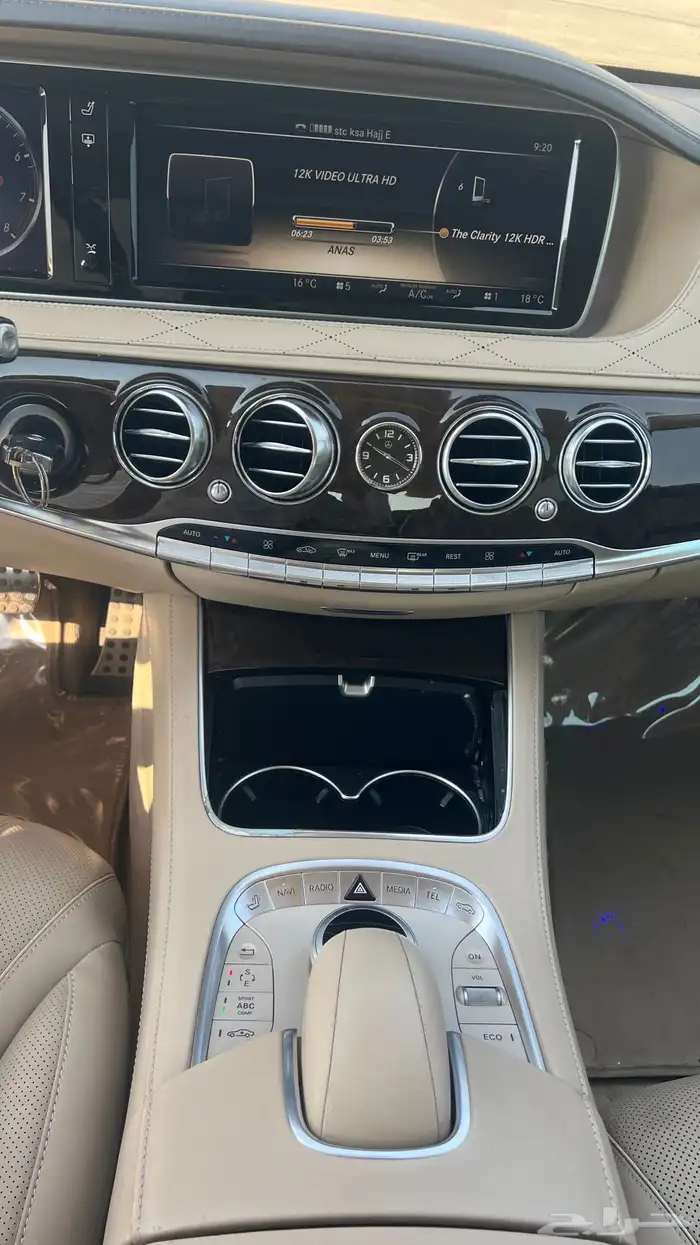 مرسيدس S500 مالك واحد من الوكالة ( جفالي ) 47