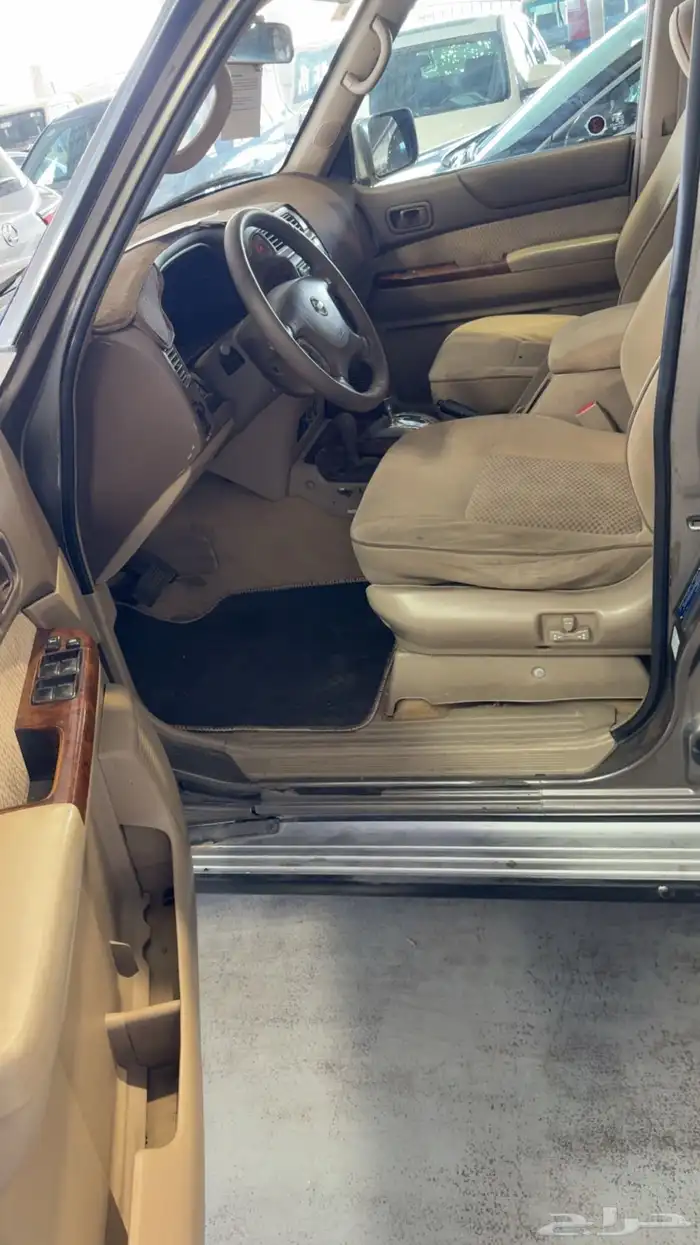 للبيع باترول 2004 فل كامل 10