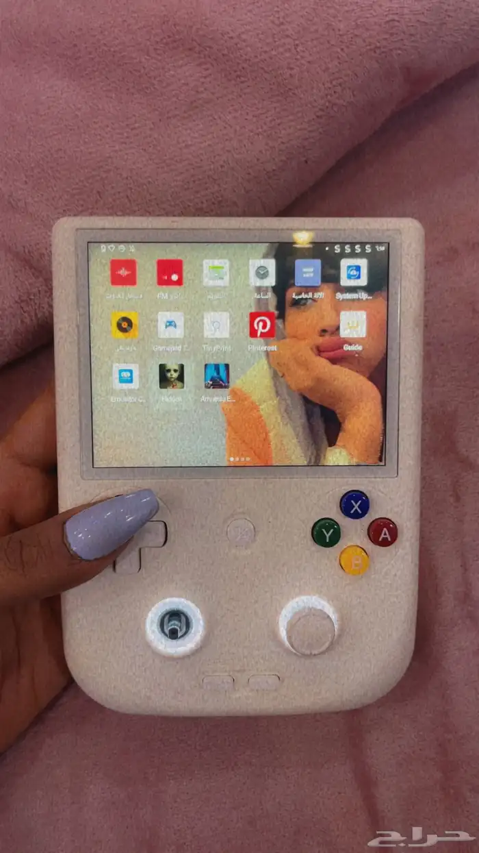 جهاز العاب حديث بنظام اندر ويد 2