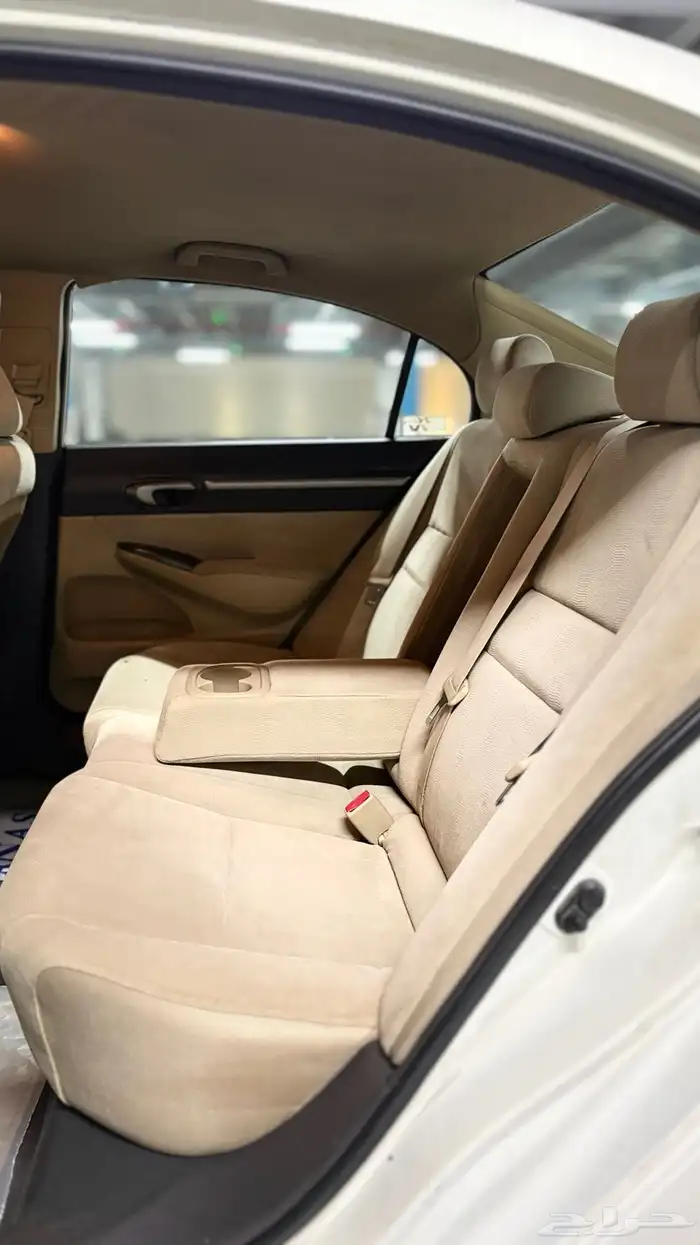 هوندا سيفيك 2007 اوتوماتيك نص فل بقمه النظافه 32