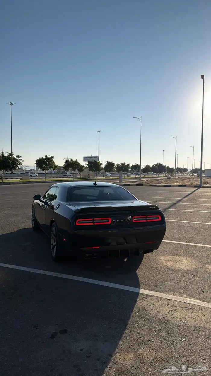 تشالنجر SRT 2015 6.4 لون نادر 4