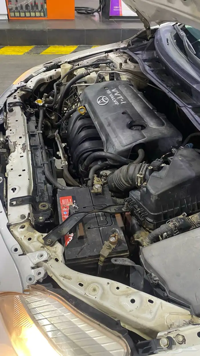 كورالا 2009 موتر نظيف مكينه قير شاصي داخليه شرط مكيف ثلج 7