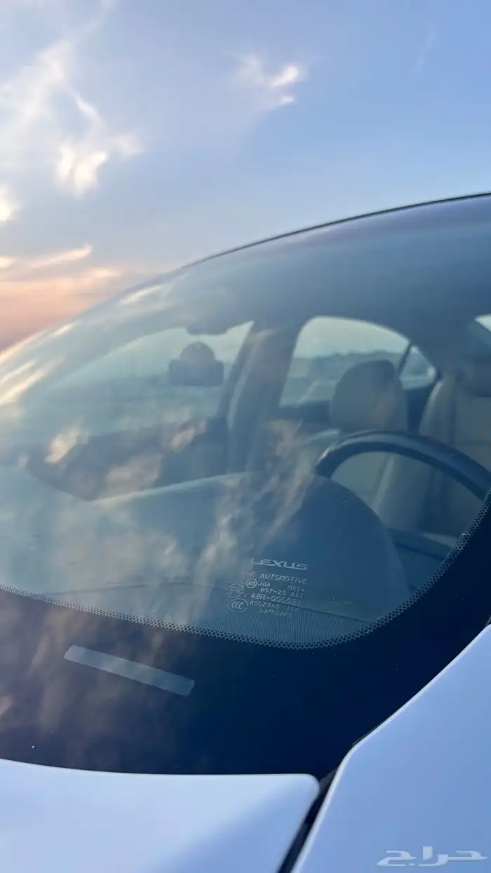 لكزس es350 2012 ابيض لؤلؤي 15