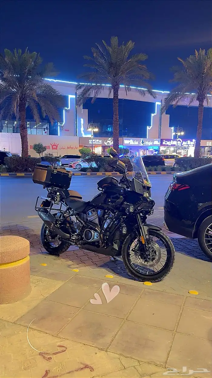 دباب هارلي ادفنشر بان امريكا 1250 7