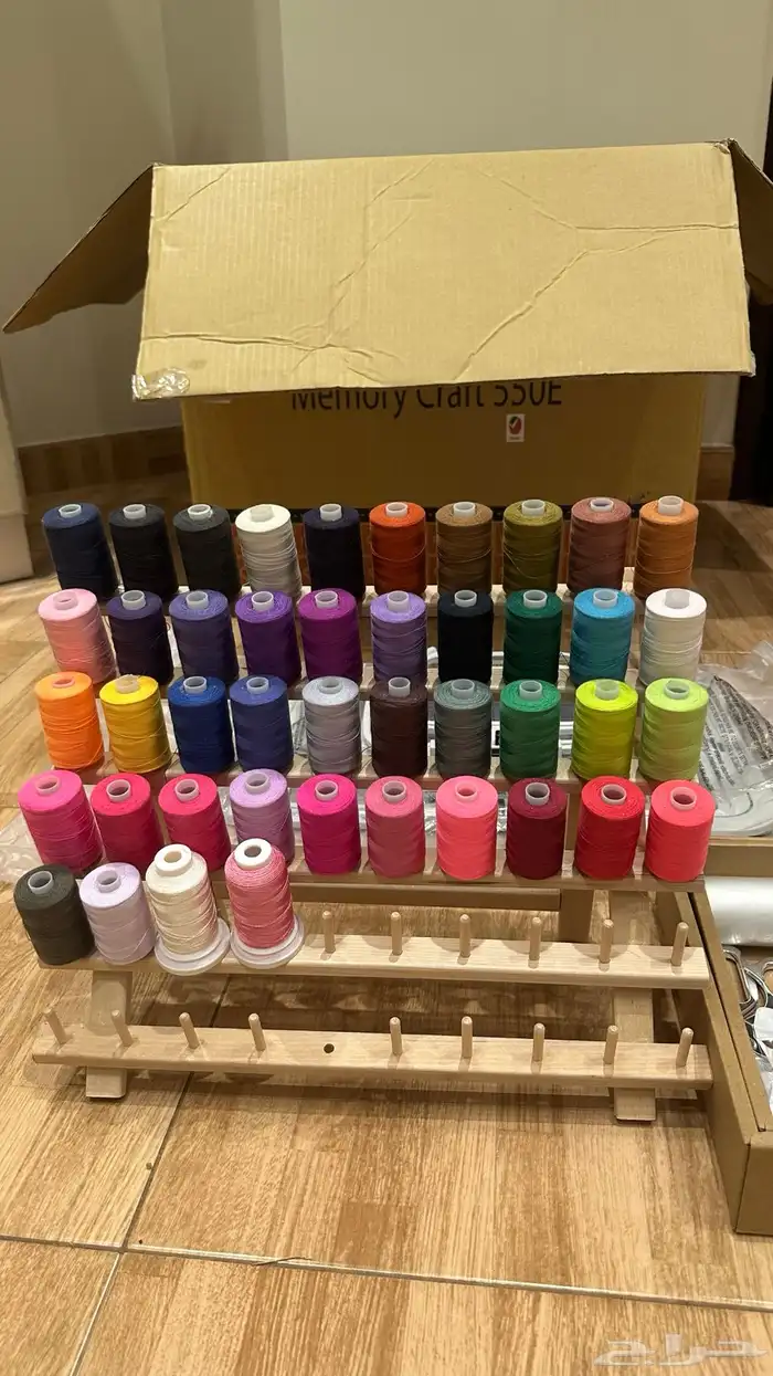 مكينة خياطة جديده نظيفه جانومي JANOME 550E 3