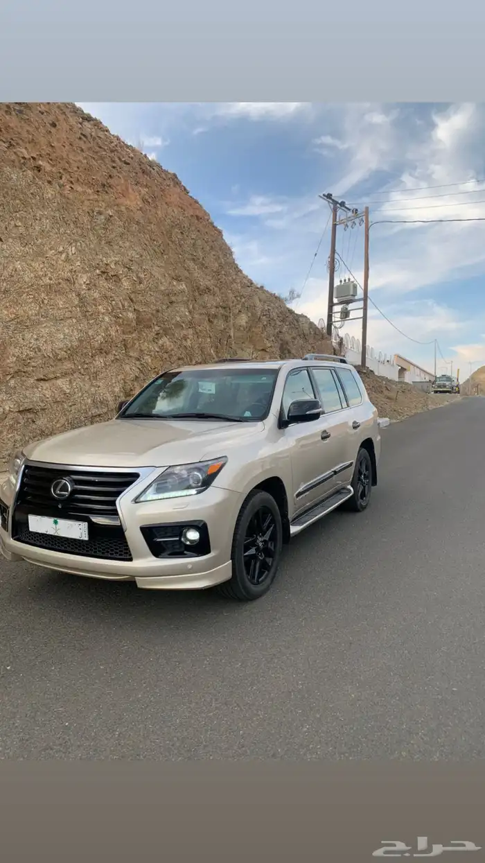 لكزس 2012 DD فل سعودي عبدالطيف جميل 2