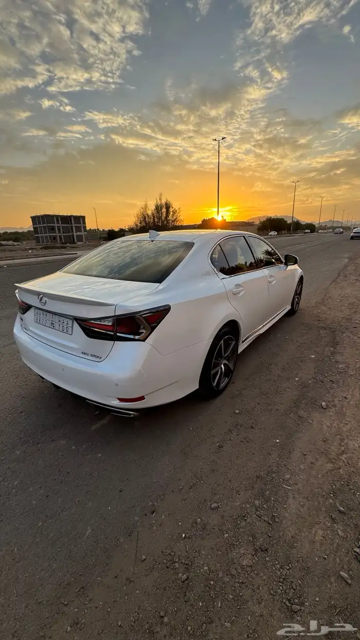 لكزس GS350 6