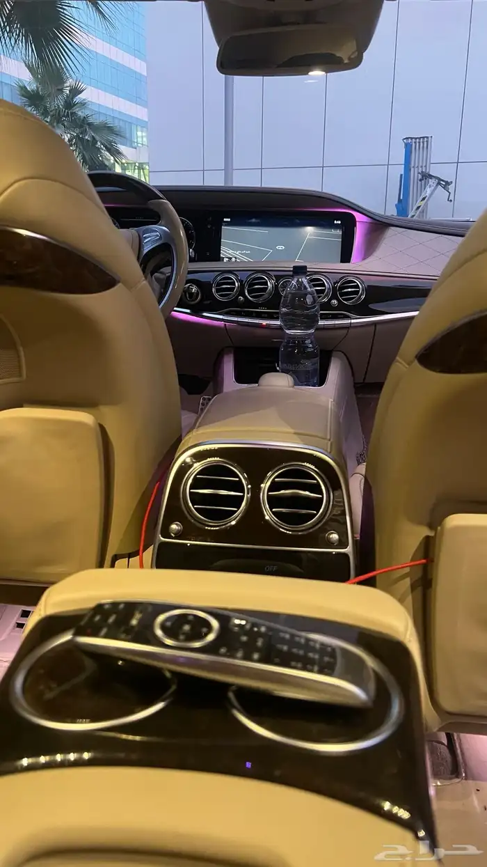 مرسيدس S500 مالك واحد من الوكالة ( جفالي ) 44
