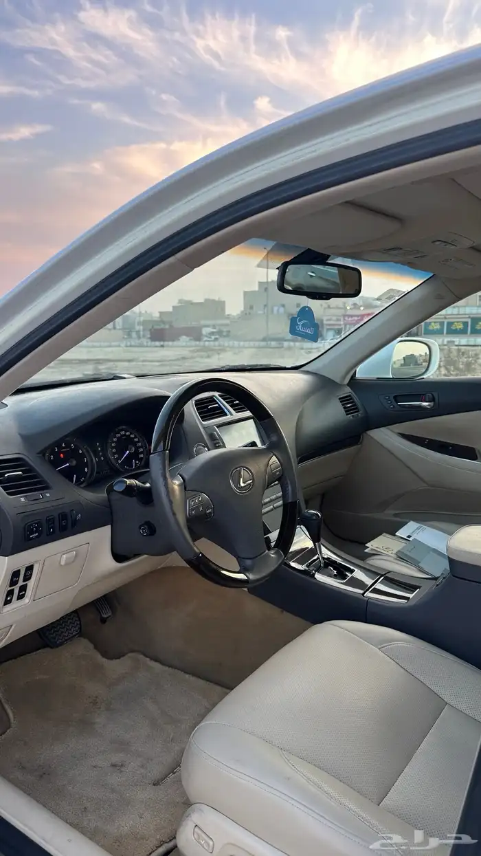 لكزس es350 2012 ابيض لؤلؤي 8