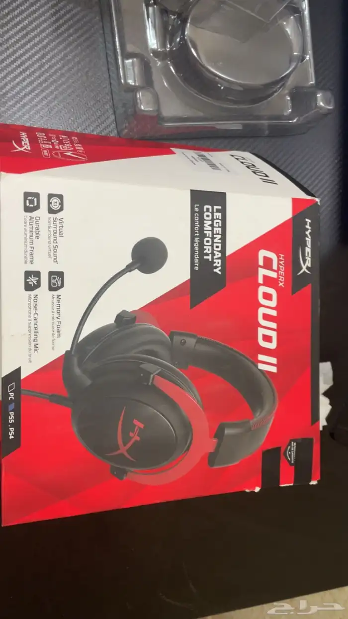 سماعه هايبر اكس كلاود تو شريتها من جرير 0