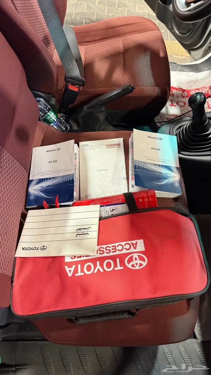 هايلوكس 2022 مخزن 10