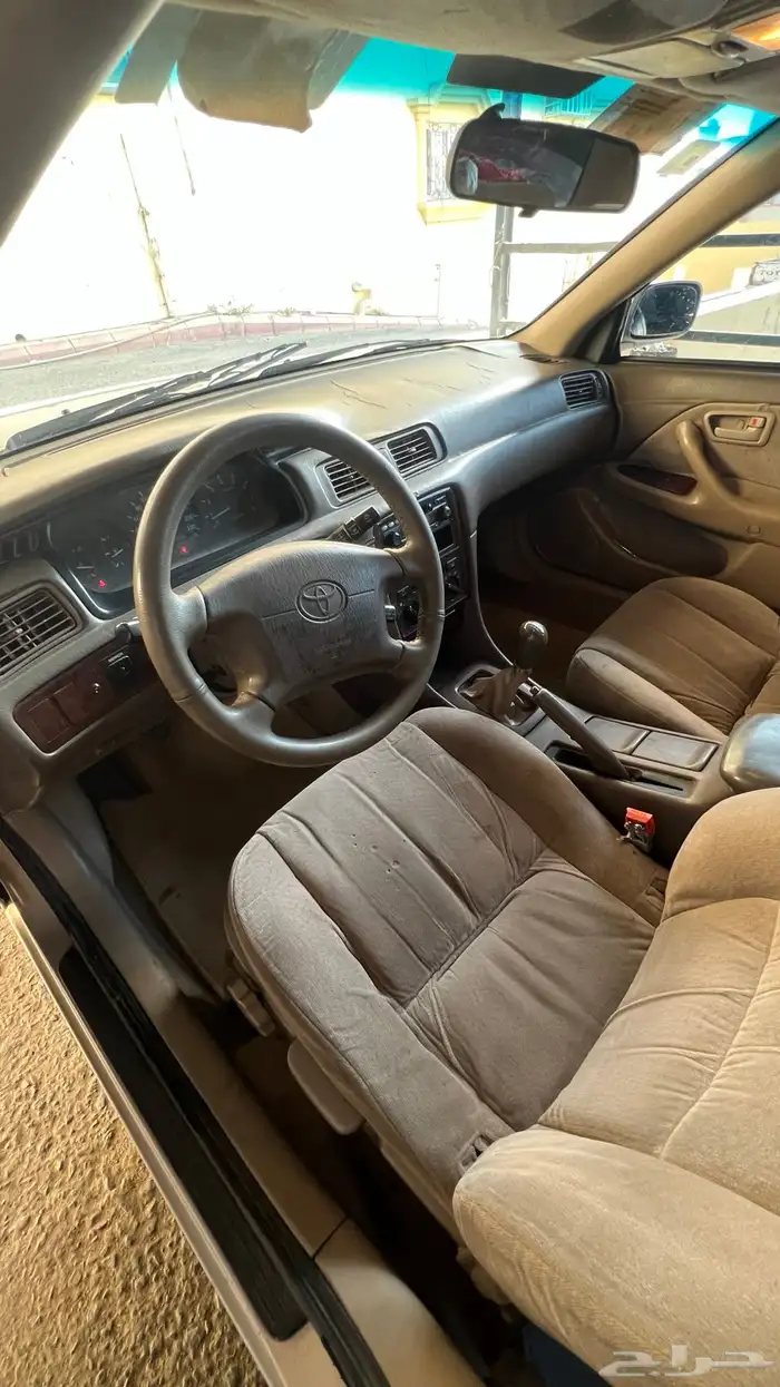 كامري 2002 فل كامل اللون كشميري وصل السوم 20 والبيع قريب 7