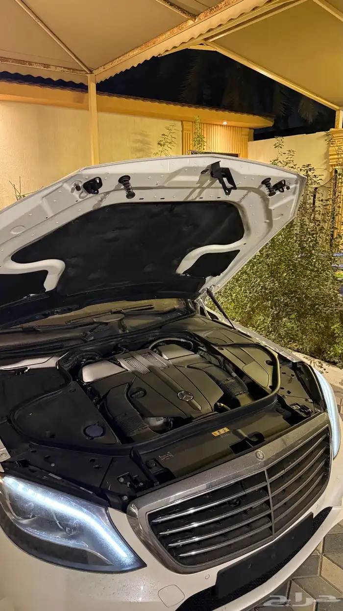 مرسيدس 2014 مخزن ممشى24الف s400 38