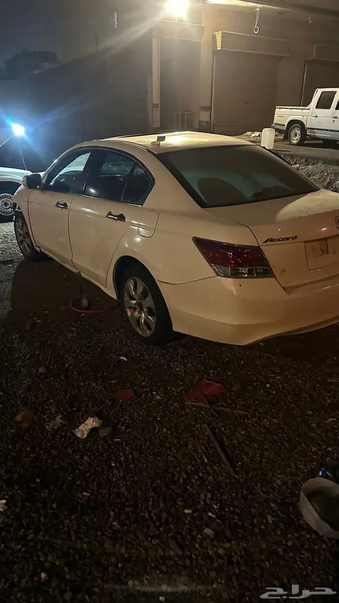 للبيع تشليحح هوندا كورد 2009 1