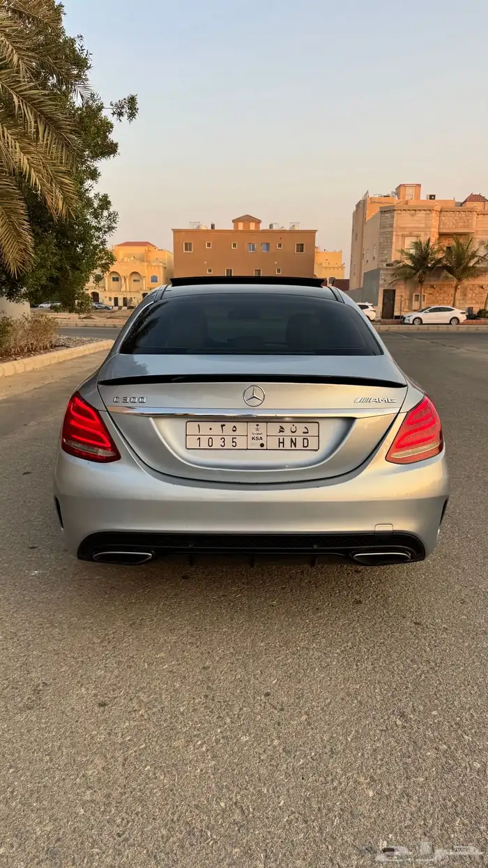 مرسيدس c قمة النظافة فل 4