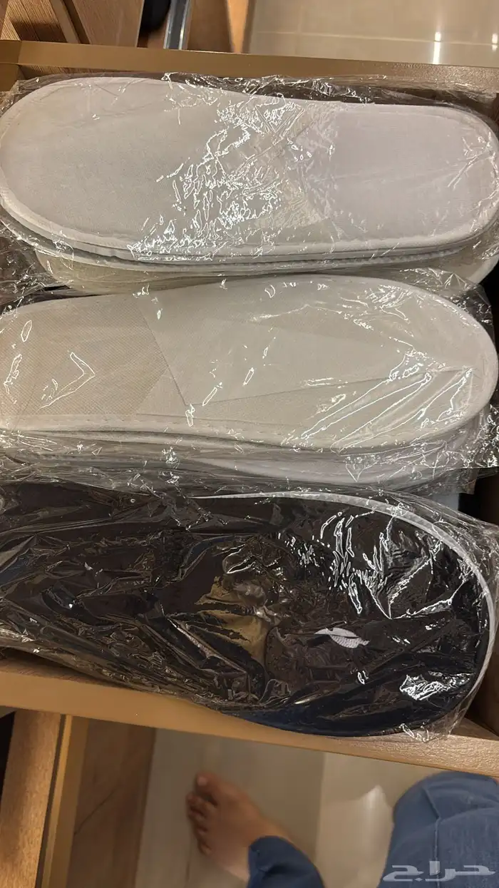 صنادل او احذيه فندقية للبيع 0