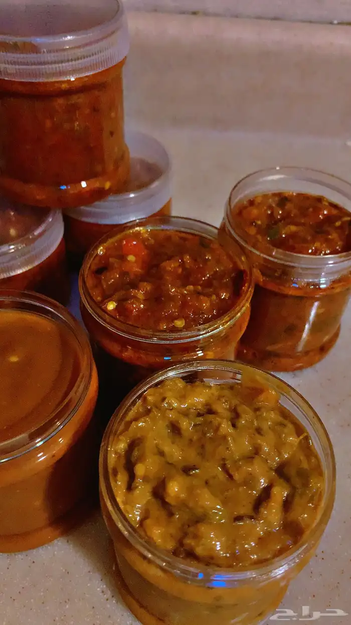 حلا سلطات حاره معبوج باذنجان 1