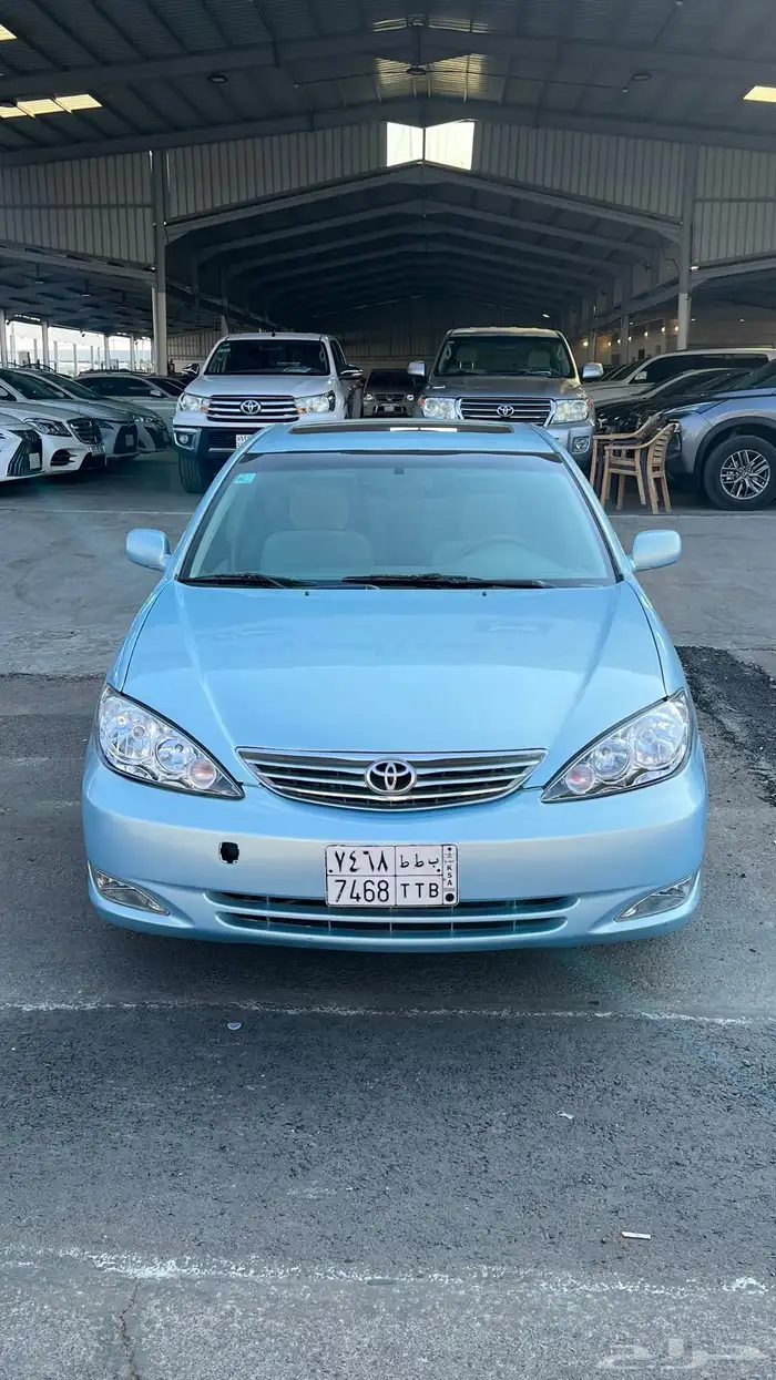 كامري موديل 2004 فل كامل 2