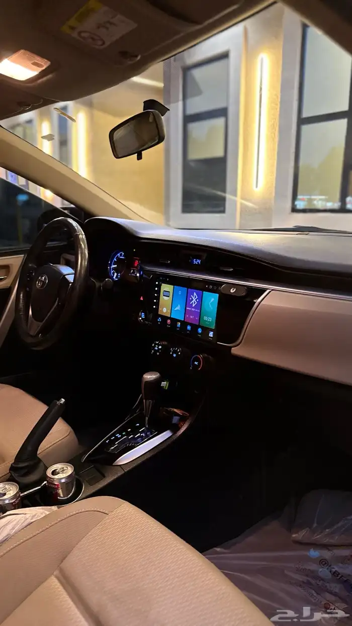 تويوتا كورلا 2015 نظظيف 25