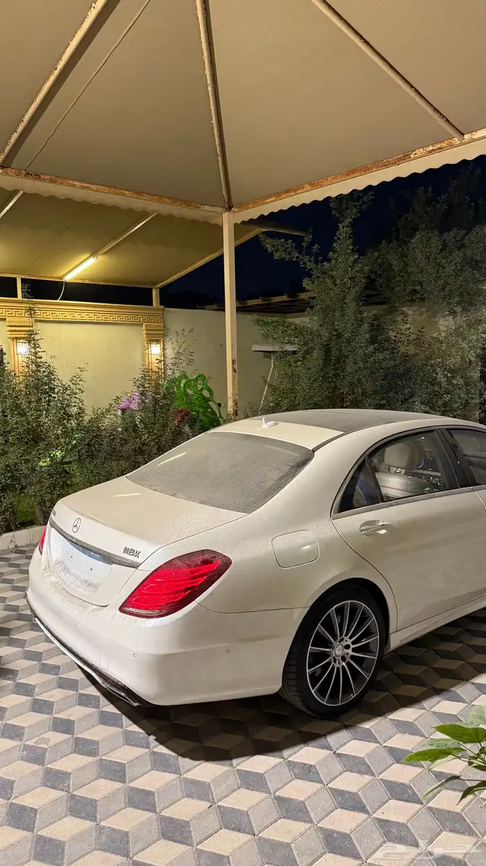 مرسيدس 2014 مخزن ممشى24الف s400 6