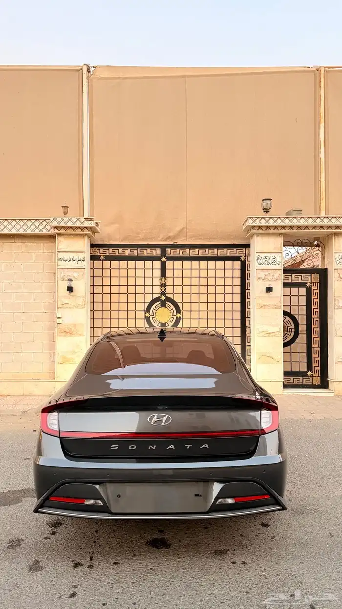هيونداي سوناتا 2020 ( بنزين) بحالة الوكالة 3