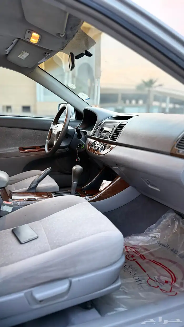 تويوتا كامري GLi 2003 مالك الثاني اوتوماتيك 29