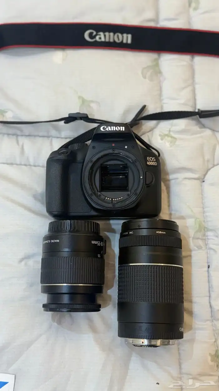 كاميرا كانون eos4000d 0