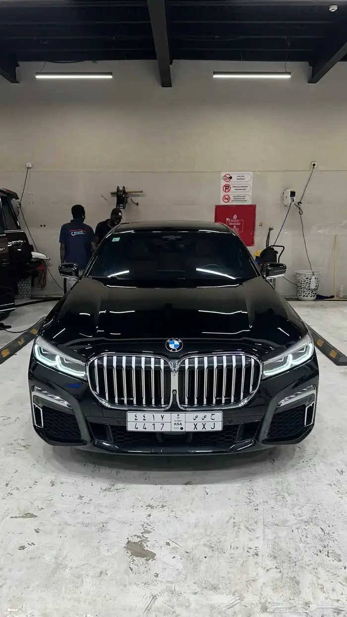 للبيع BMW 730Li M kit 2020 مواصفات خاصة 0