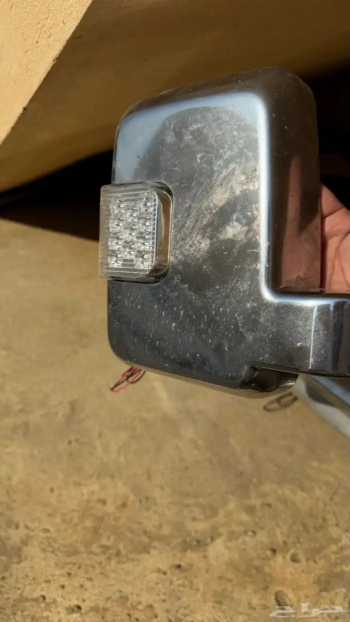 شبك ربع ونيكل صدام وكاله وغطاء مرايه 4