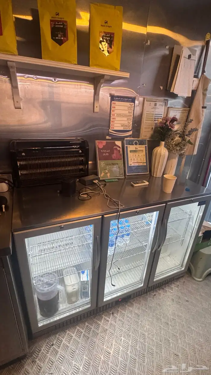 تراك للبيع جاهز مع اعراضه كونتينر 2