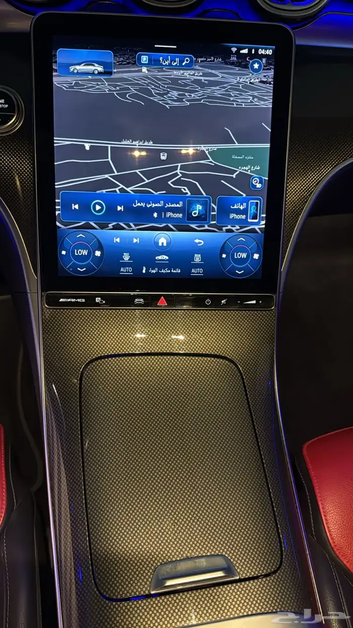 مرسيدس c43 شكل جديدamj 10