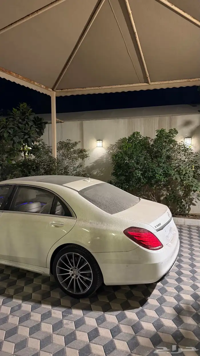 مرسيدس 2014 مخزن ممشى24الف s400 4