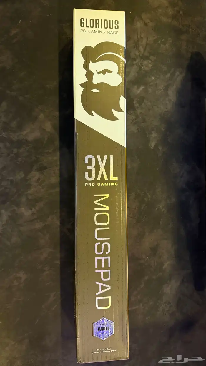 ماوس باد قلوريوس ابيض جديد 0