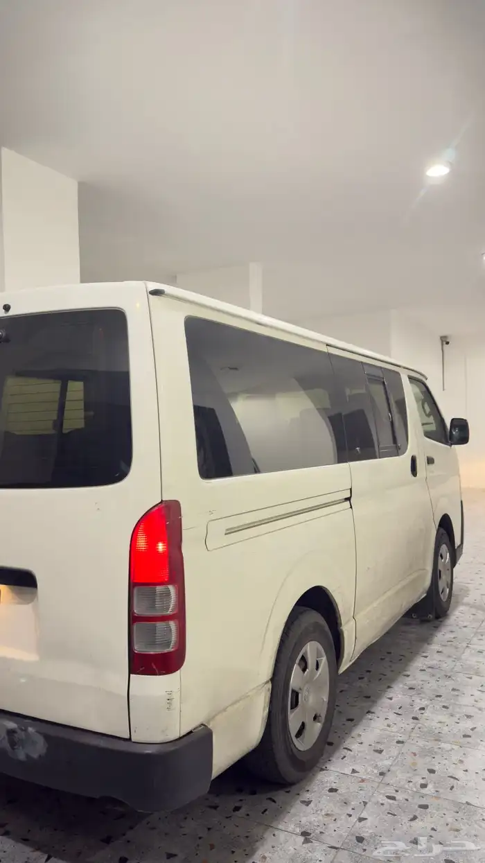 تويوتا باص هايس 2012 وكاله ممشى قليل للبيع 5