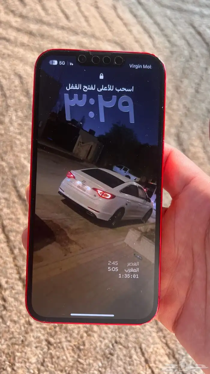 ايفون 14 العادي 128 قيقا 5