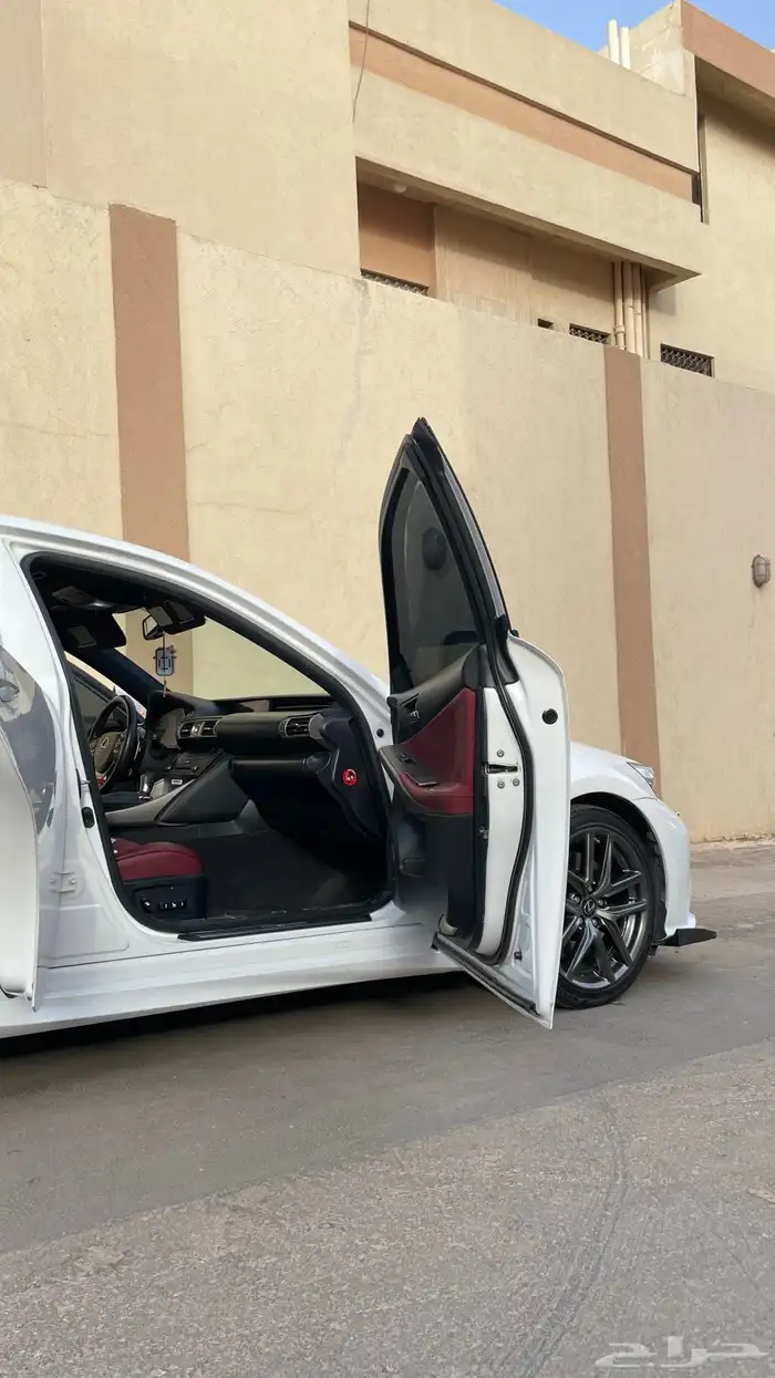 لكزس is350 اف سبورت وكاله 11