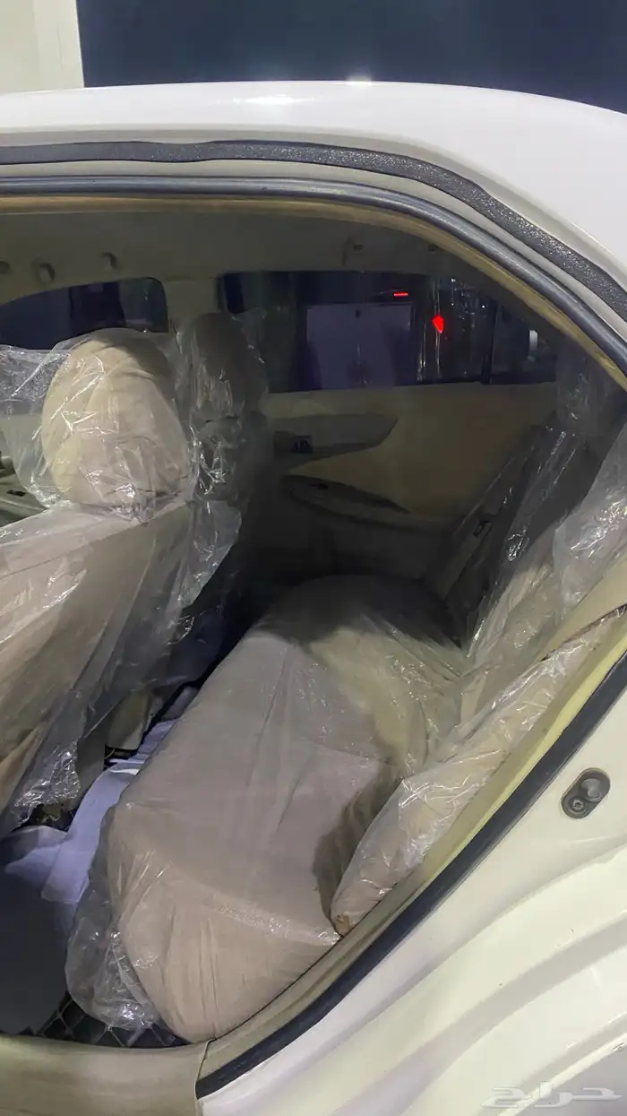 كورالا 2009 موتر نظيف مكينه قير شاصي داخليه شرط مكيف ثلج 8