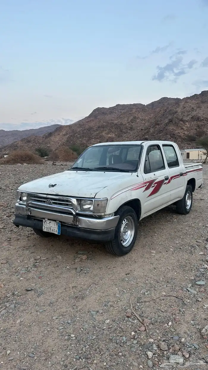 هايلكس للبيع ماشاءالله تبارك الرحمن 0