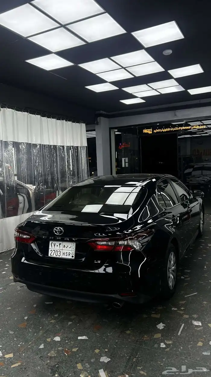 كامري 2023 سوداء 9