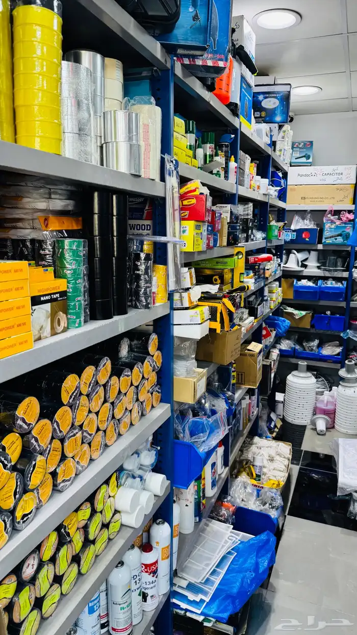 لقطع غيار المكيفات والغسالات والثلاجات والأفران في جدة 90