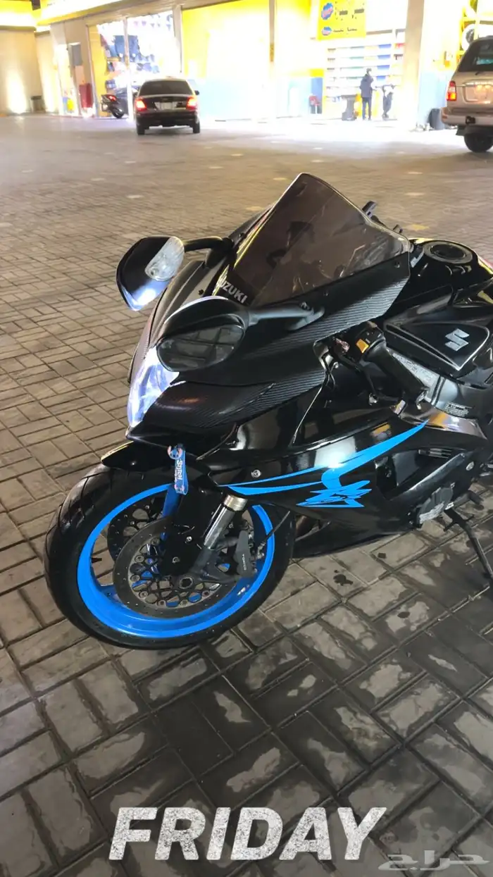 دباب سزوكي 600 2