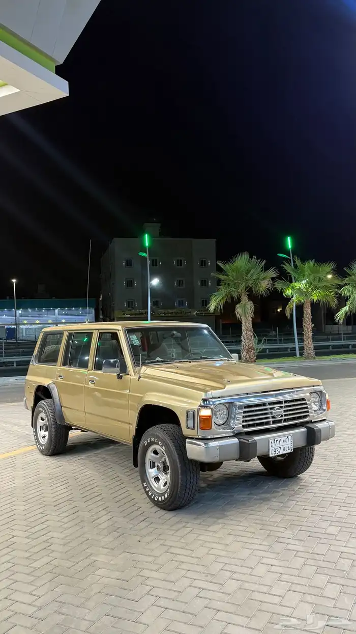 باترول 1996 للبيع او البدل 4