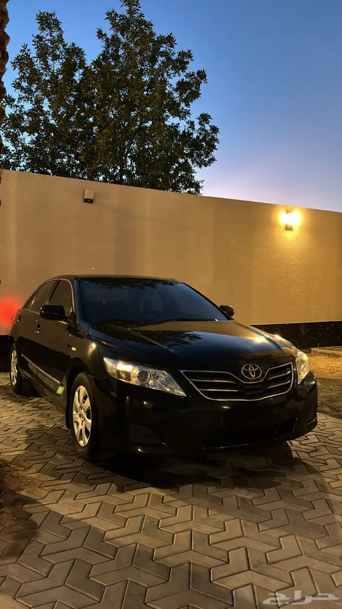 كامري 2007 مرهم 2011 اسود اساس 0