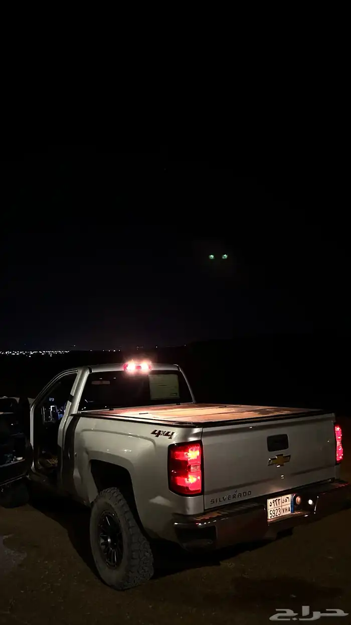 سلفرادو 2018 8 سلندر دبل 4