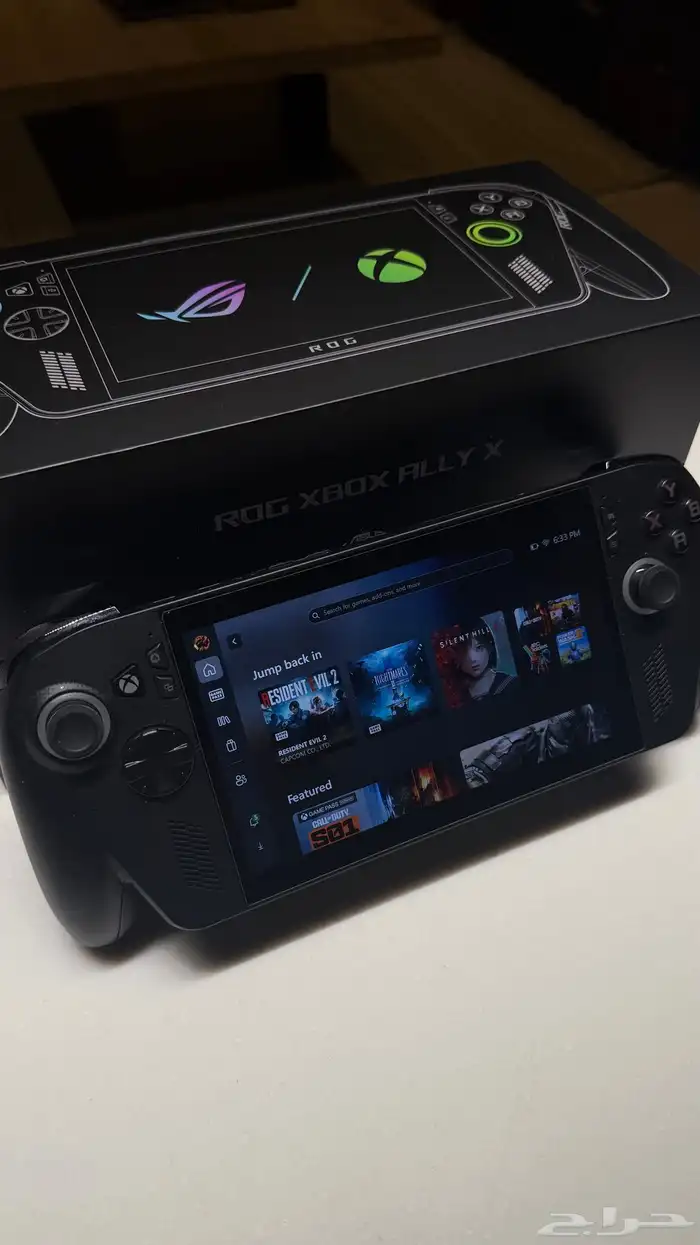 ROG XBOX ALLY X ضمان جرير 2