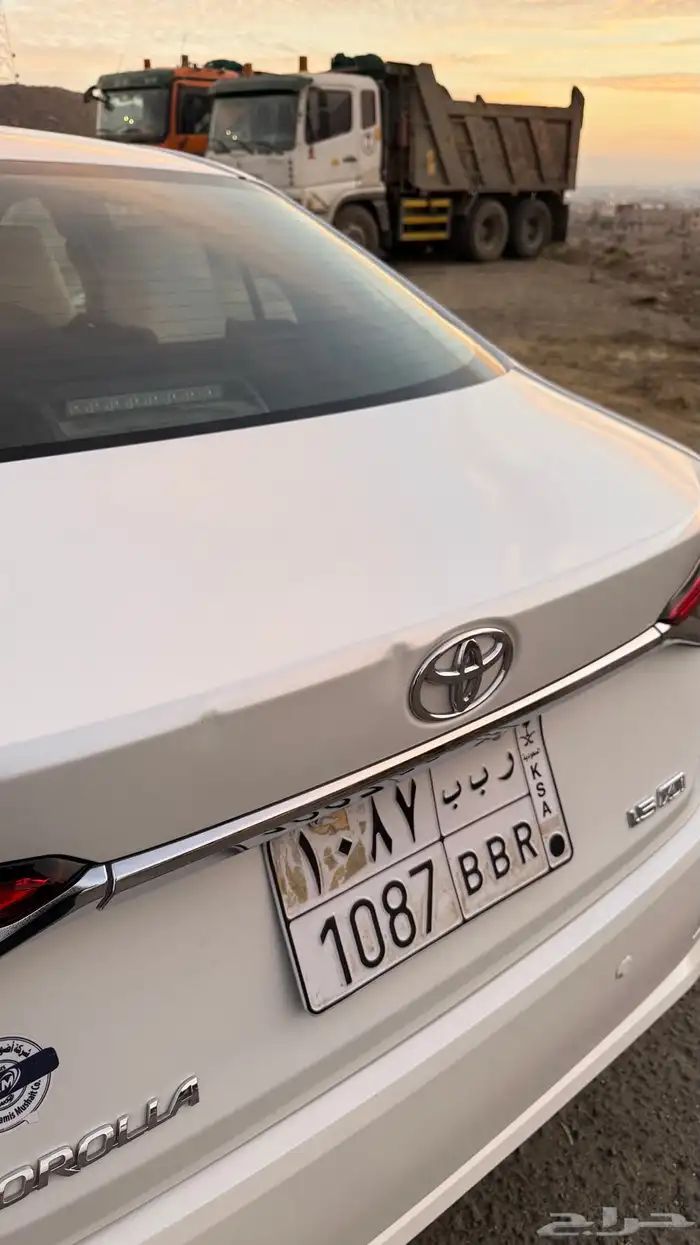 كورولا 2022 سعودي 5