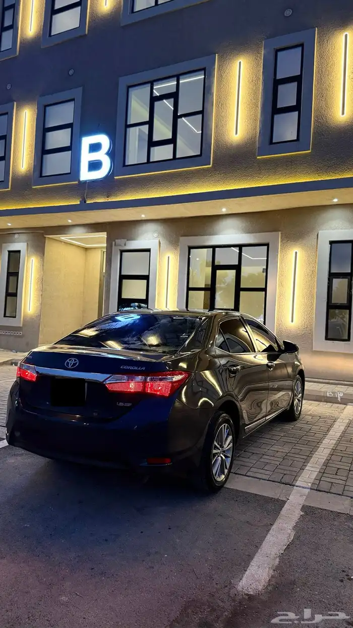 تويوتا كورلا 2015 نظظيف 7
